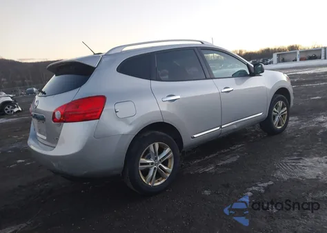 2015 Nissan Rogue Select S from USA, damaged, VIN JN8AS5MV6FW751583
